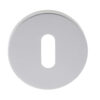 Standard Keyway Escutcheon Satin Anodised Aluminium