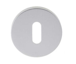 Standard Keyway Escutcheon Satin Anodised Aluminium