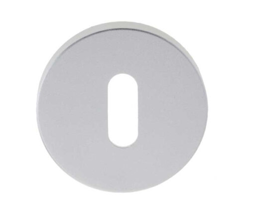 Standard Keyway Escutcheon Satin Anodised Aluminium
