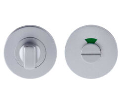 Turns & Releases F2 Finish Satin Anodised Aluminium