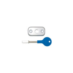 Easi - T Security Deadbolt Budget Key & Escutcheon (For Use With TLD 5030/5040/5050)